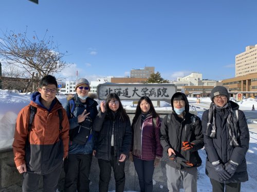 牙醫學系北海道大學短期見習